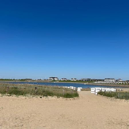 בוסום Ferienwohnung Ritthoff Perlebucht - Mit Strandkorb Am Meer Und Kostenloser Eintritt Ins Schwimmbad מראה חיצוני תמונה