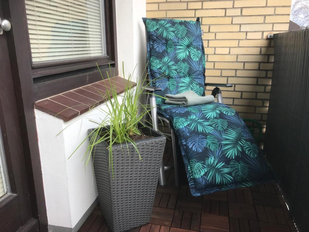 בוסום Ferienwohnung Ritthoff Perlebucht - Mit Strandkorb Am Meer Und Kostenloser Eintritt Ins Schwimmbad מראה חיצוני תמונה