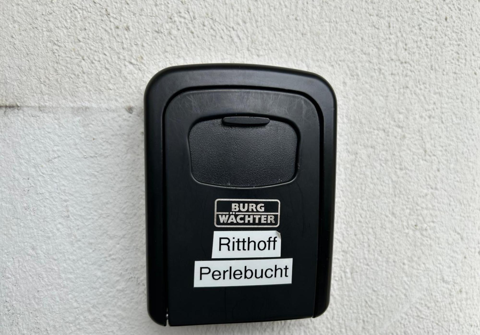 בוסום Ferienwohnung Ritthoff Perlebucht - Mit Strandkorb Am Meer Und Kostenloser Eintritt Ins Schwimmbad מראה חיצוני תמונה