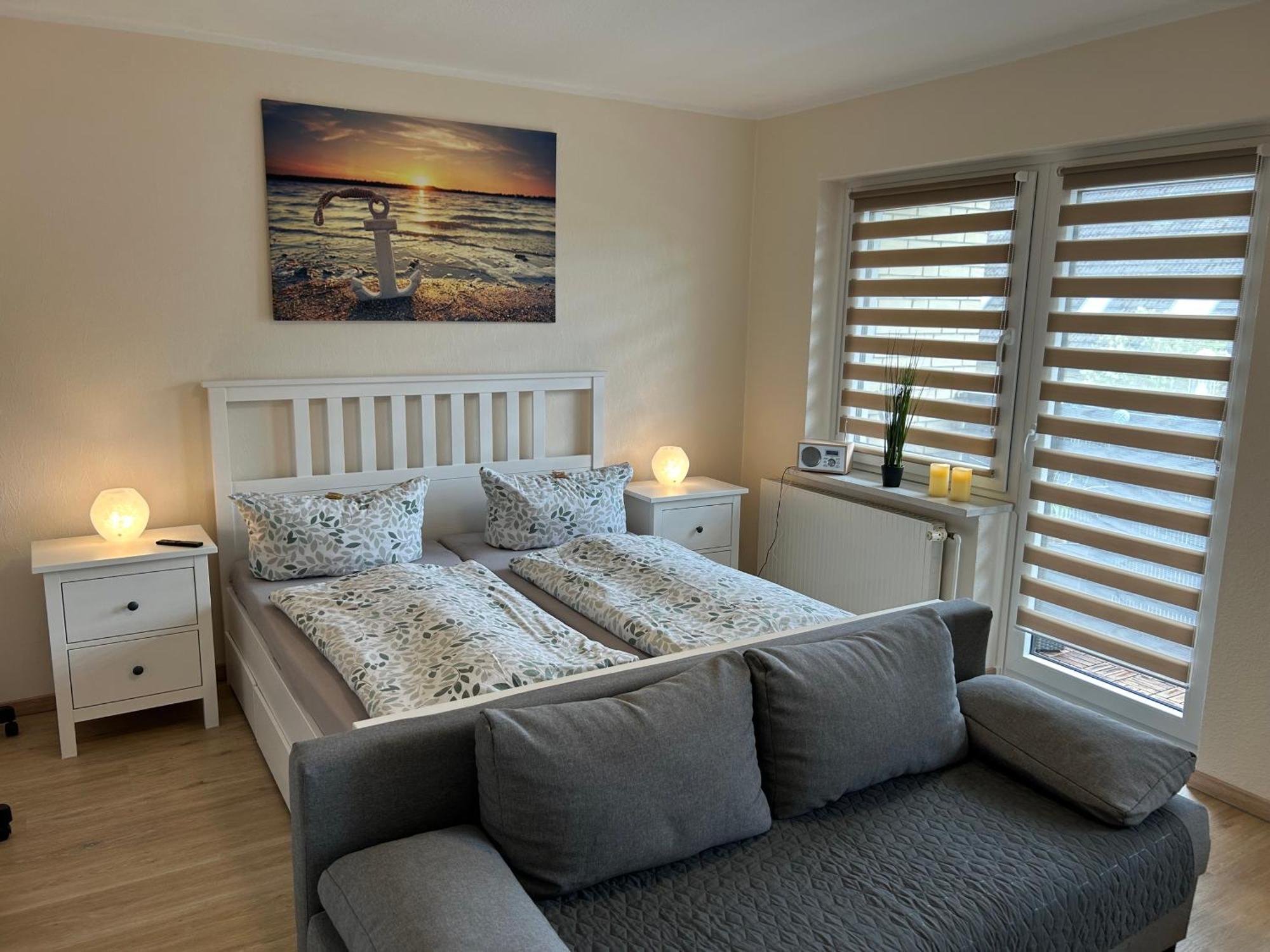בוסום Ferienwohnung Ritthoff Perlebucht - Mit Strandkorb Am Meer Und Kostenloser Eintritt Ins Schwimmbad מראה חיצוני תמונה