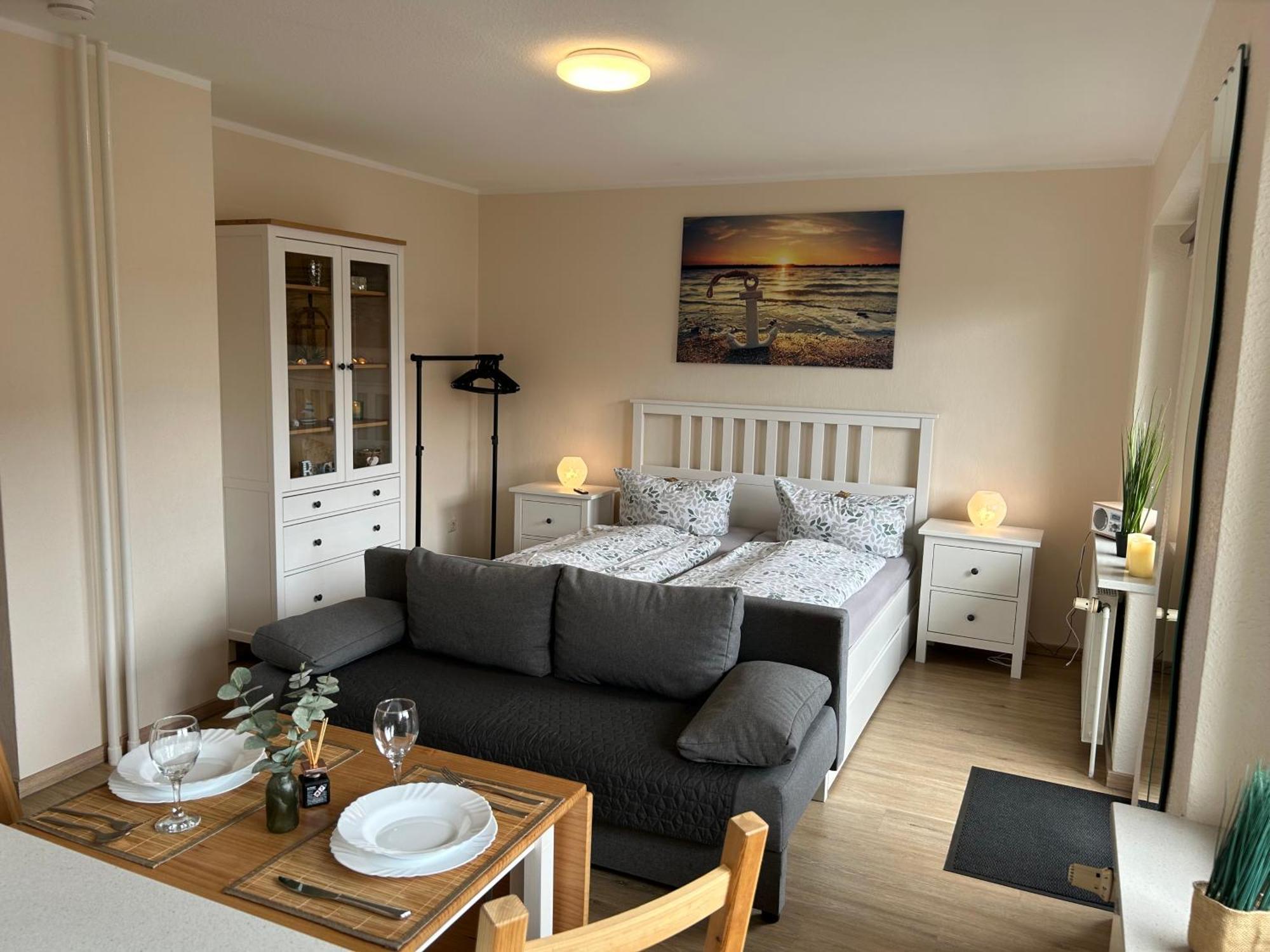 בוסום Ferienwohnung Ritthoff Perlebucht - Mit Strandkorb Am Meer Und Kostenloser Eintritt Ins Schwimmbad מראה חיצוני תמונה
